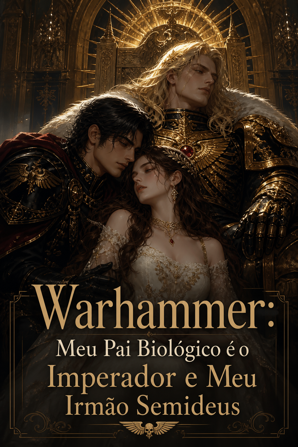 Warhammer: Meu Pai Biológico é o Imperador e Meu Irmão Semideus