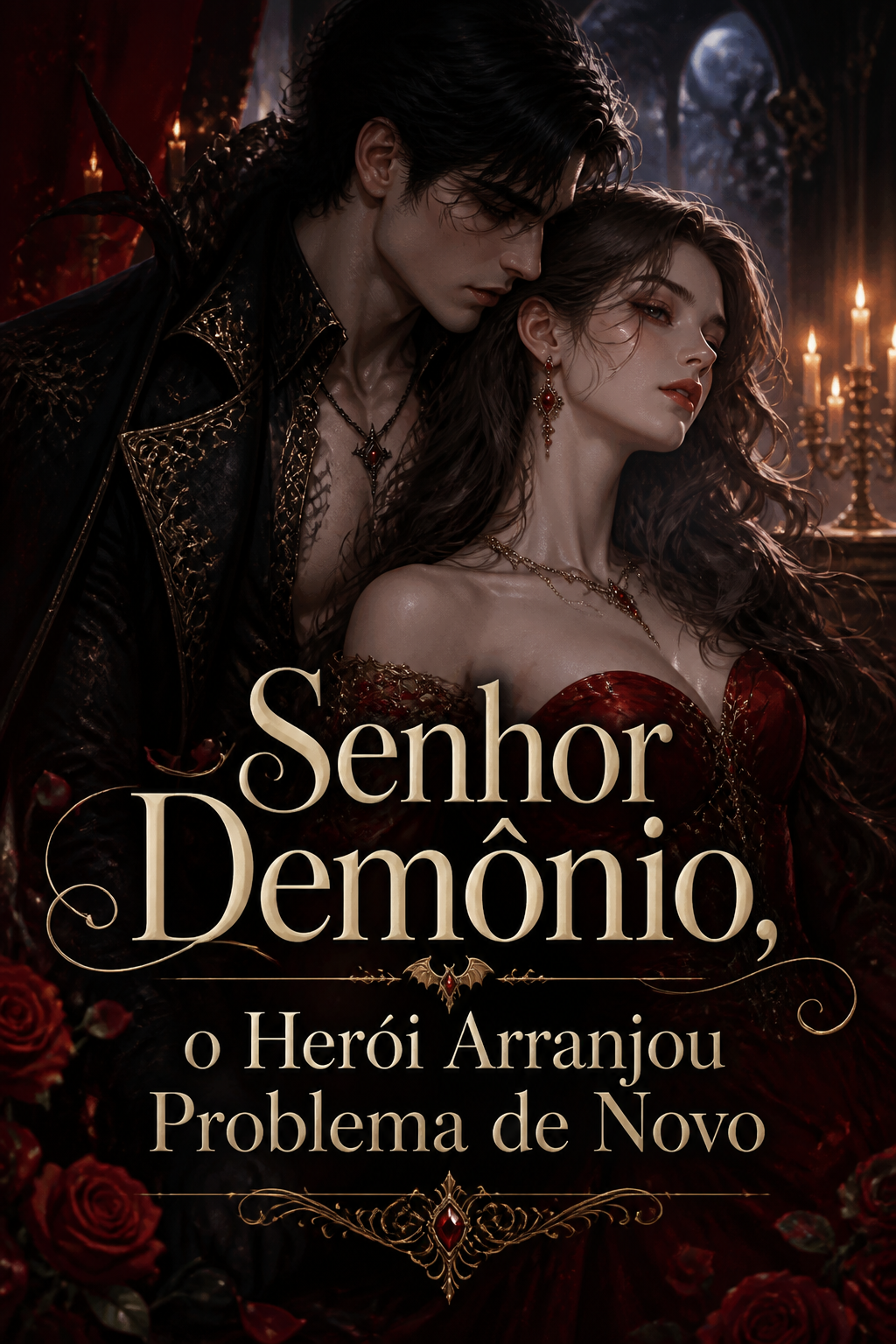 Senhor Demônio, o Herói Arranjou Problema de Novo