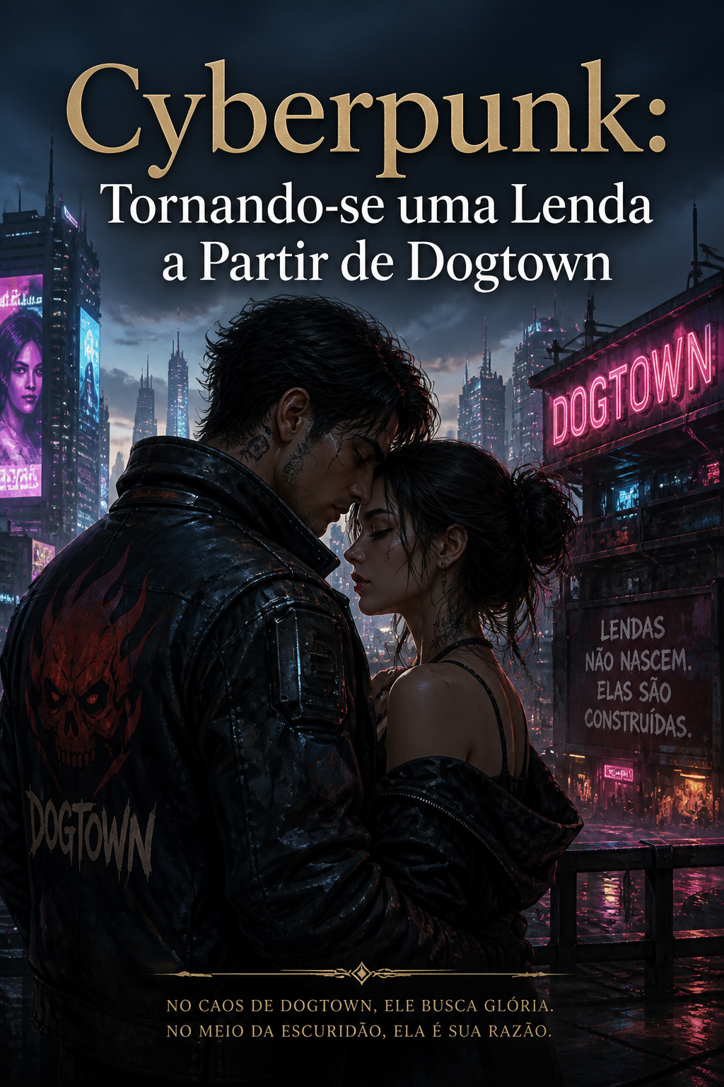 Cyberpunk: Tornando-se uma Lenda a Partir de Dogtown