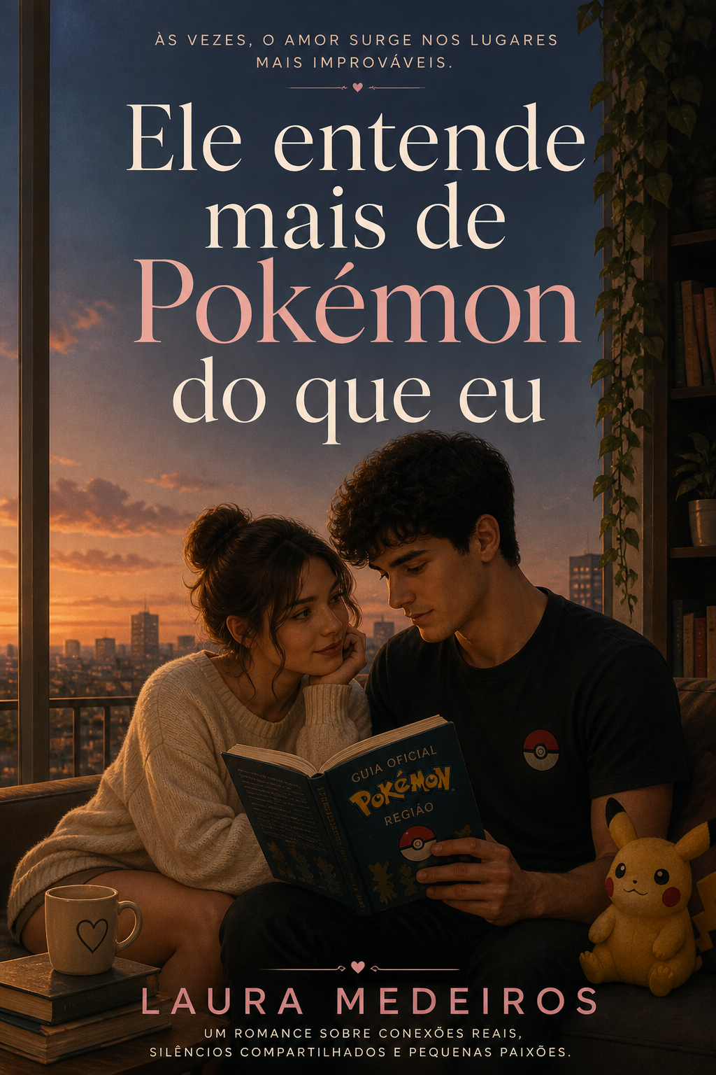 Ele entende mais de Pokémon do que eu